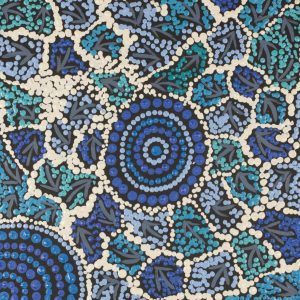 Yankirri Jukurrpa (Emu Dreaming) - Ngarlikirlangu by Angus Jakamarra Raymond