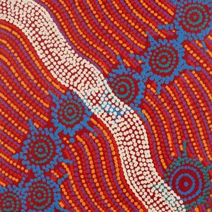 Napaljarri-warnu Jukurrpa (Seven Sisters Dreaming) by Shanna Napanangka Williams