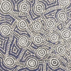 Wardapi Jukurrpa (Goanna Dreaming) - Yarripilangu by Ingrid Napangardi Williams