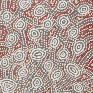 Wardapi Jukurrpa (Goanna Dreaming) - Yarripilangu by Ingrid Napangardi Williams