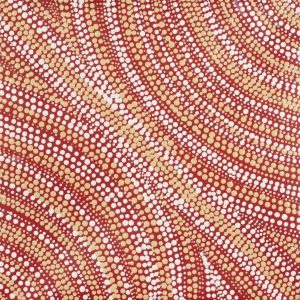 Mina Mina Jukurrpa (Mina Mina Dreaming) by Sabrina Napangardi Granites