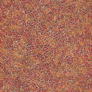Warlukurlangu Jukurrpa (Fire country Dreaming) by Nathania Nangala Granites