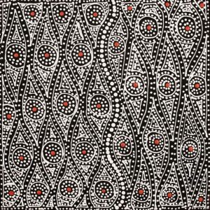 Watiya-warnu Jukurrpa (Seed Dreaming) by Marshall Jangala Robertson