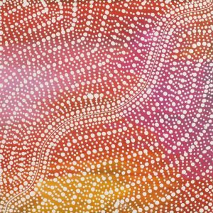 Patterns of the Landscape around Yuendumu by Riona Nakamarra Wilson