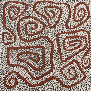 Yarla Jukurrpa (Bush Potato Dreaming) - Yumurrpa by Stephanie Napurrurla Nelson