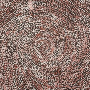 Ngapa Jukurrpa (Water Dreaming)  -  Puyurru by Sarah Napurrurla Leo