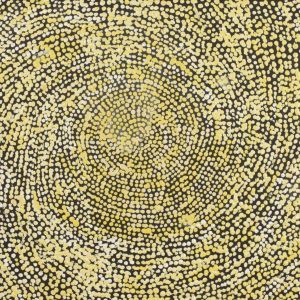 Ngapa Jukurrpa (Water Dreaming)  -  Puyurru by Sarah Napurrurla Leo