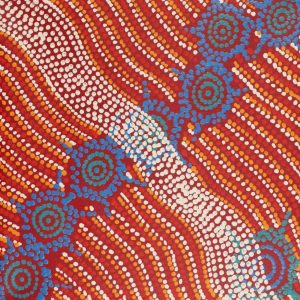 Napaljarri-warnu Jukurrpa (Seven Sisters Dreaming) by Shanna Napanangka Williams