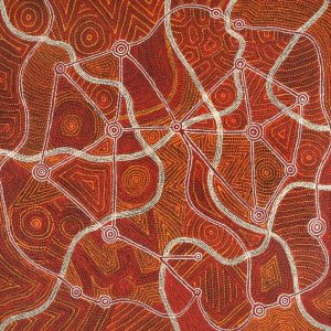 Napaljarri-warnu Jukurrpa (Seven Sisters Dreaming) by Shanna Napanangka Williams