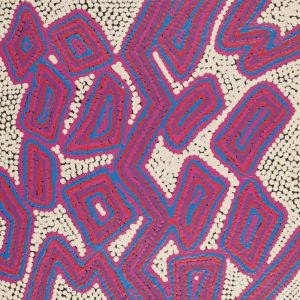 Ngapa Jukurrpa (Water Dreaming)  -  Puyurru by Trevina Nakamarra Gibson