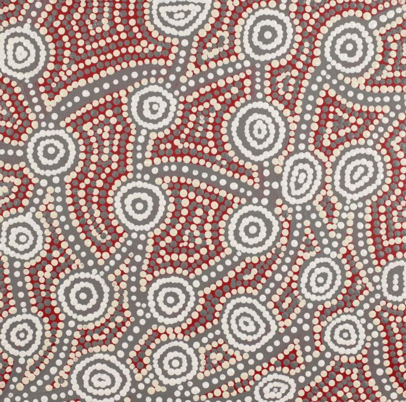 Wardapi Jukurrpa (Goanna Dreaming) - Yarripilangu by Ingrid Napangardi Williams