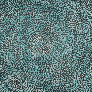 Ngapa Jukurrpa (Water Dreaming)  -  Puyurru by Sarah Napurrurla Leo