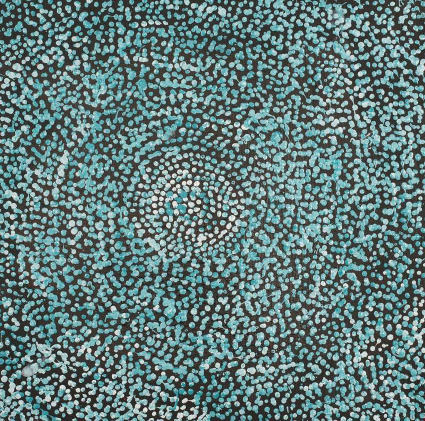 Ngapa Jukurrpa (Water Dreaming) - Puyurru by Sarah Napurrurla Leo