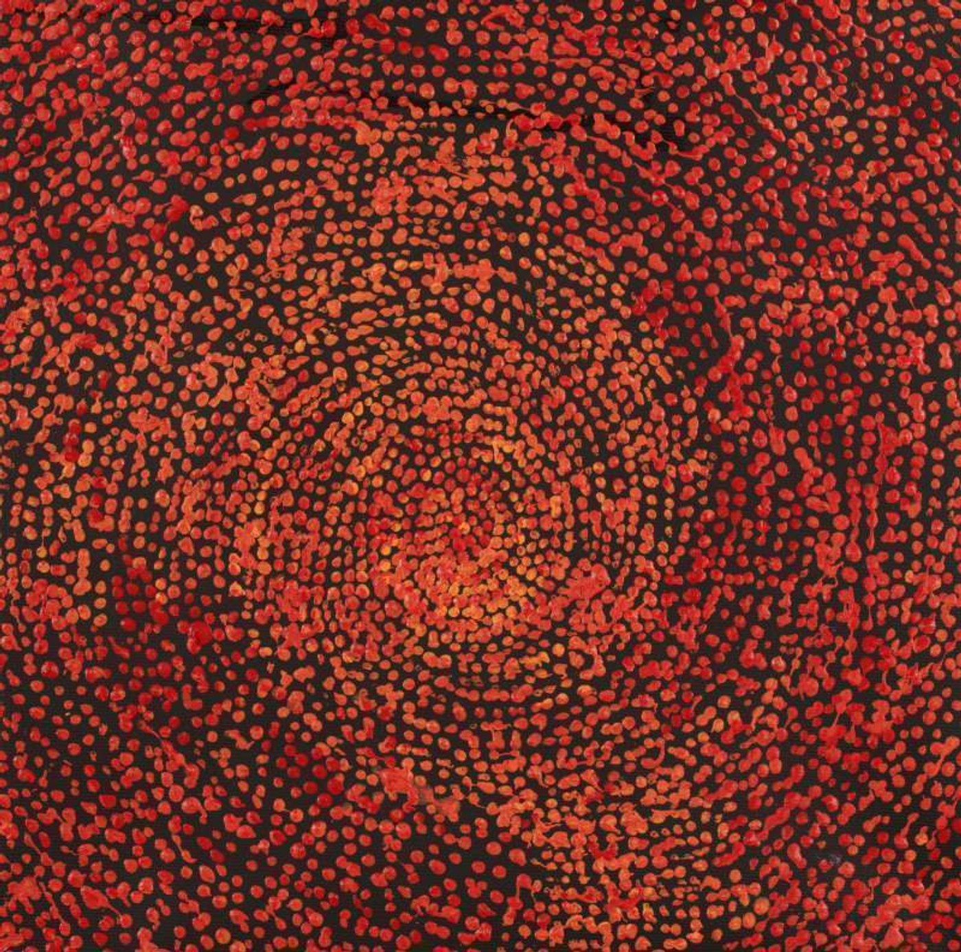 Ngapa Jukurrpa (Water Dreaming) - Puyurru by Sarah Napurrurla Leo