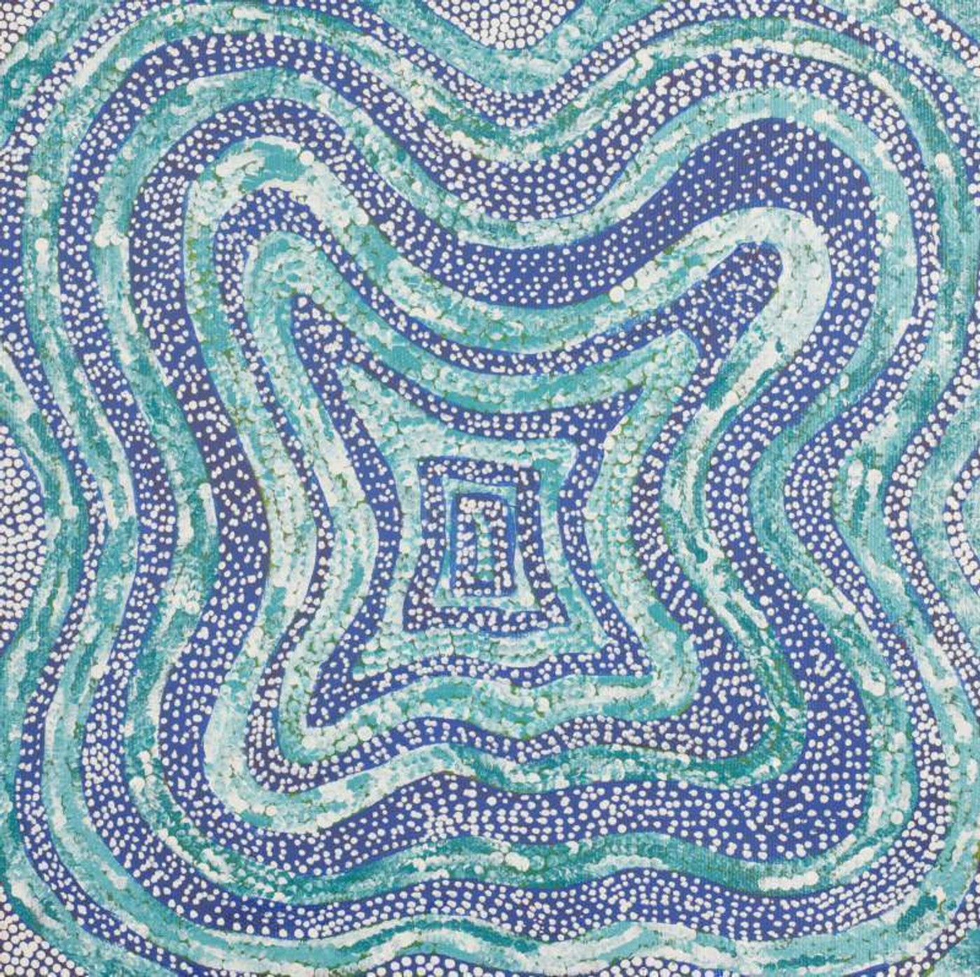 Ngurlu Jukurrpa (Native Seed Dreaming) by Tamika Nangala Cook
