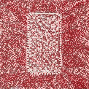 Nguru Yurntumu-wana (Country around Yuendumu) by Annisha Nakamarra Leo