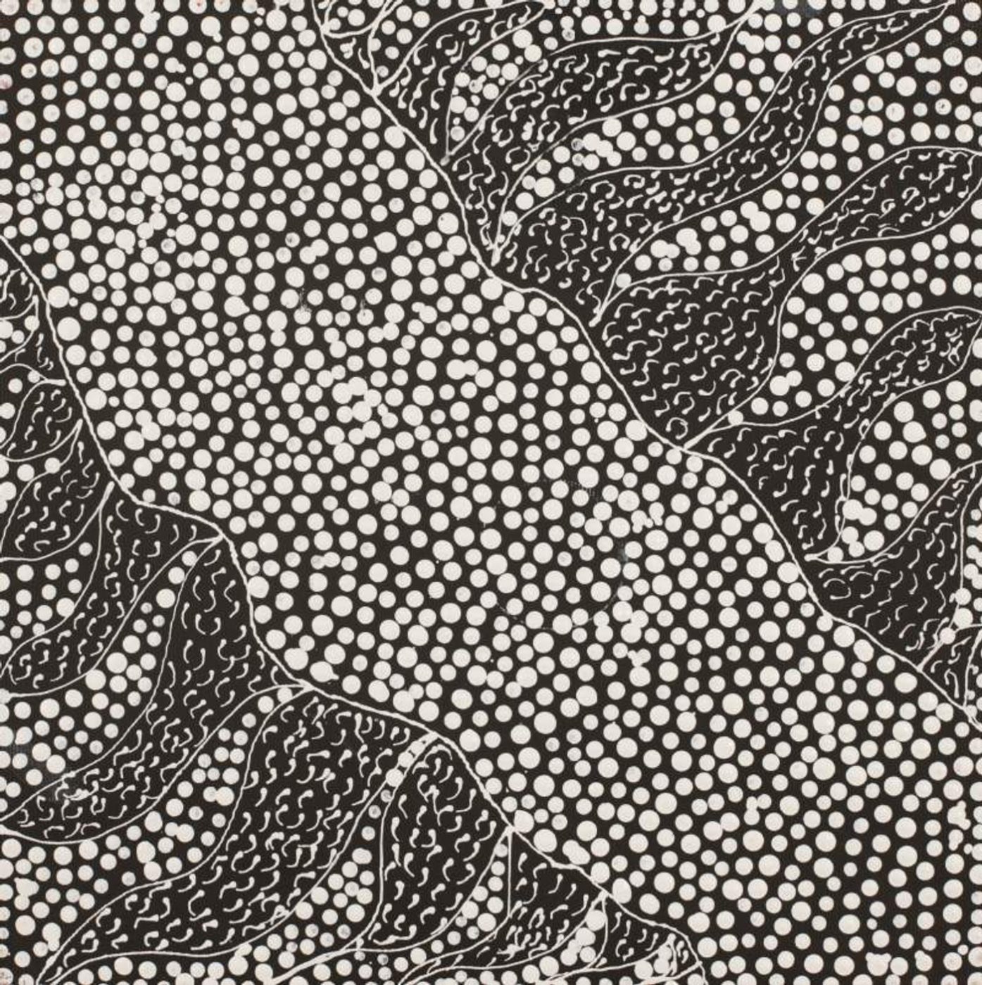 Lukarrara Jukurrpa (Desert Fringe-rush Seed Dreaming) by Sandra Napanangka Frank
