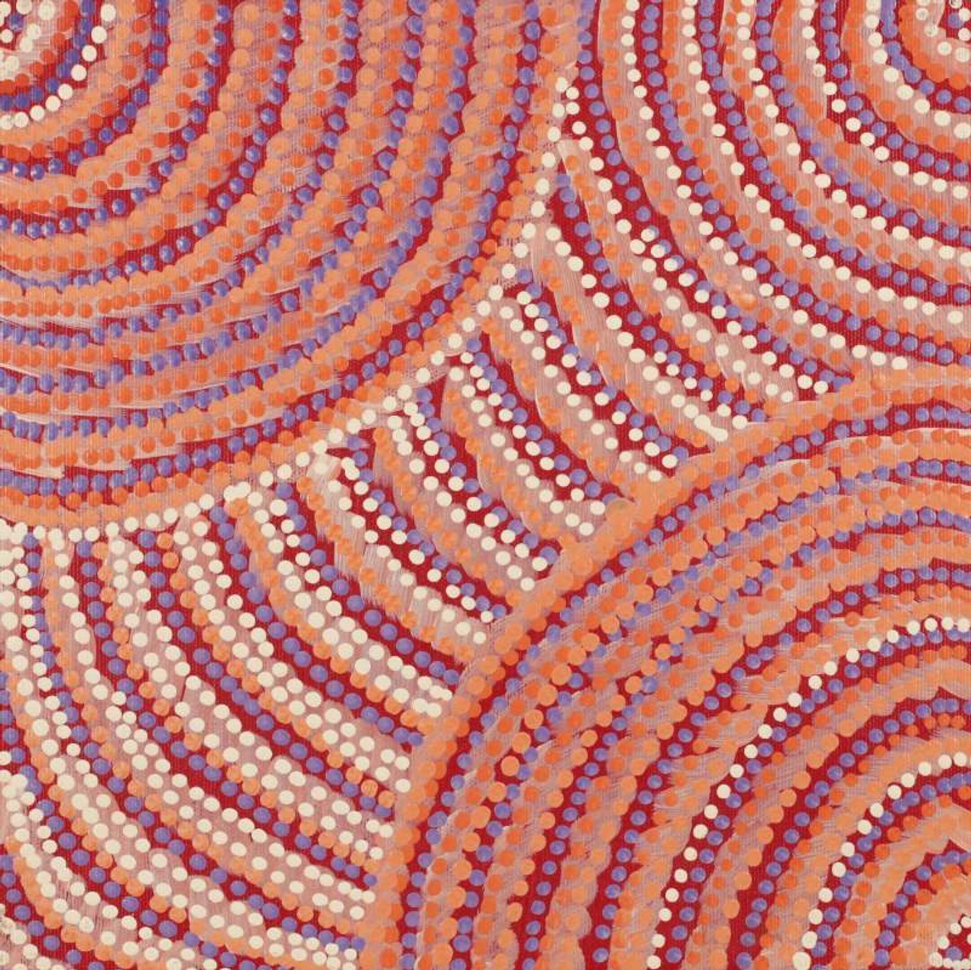Pikilyi Jukurrpa (Vaughan Springs Dreaming) by Grace Napangardi Butcher