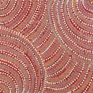 Pikilyi Jukurrpa (Vaughan Springs Dreaming) by Grace Napangardi Butcher