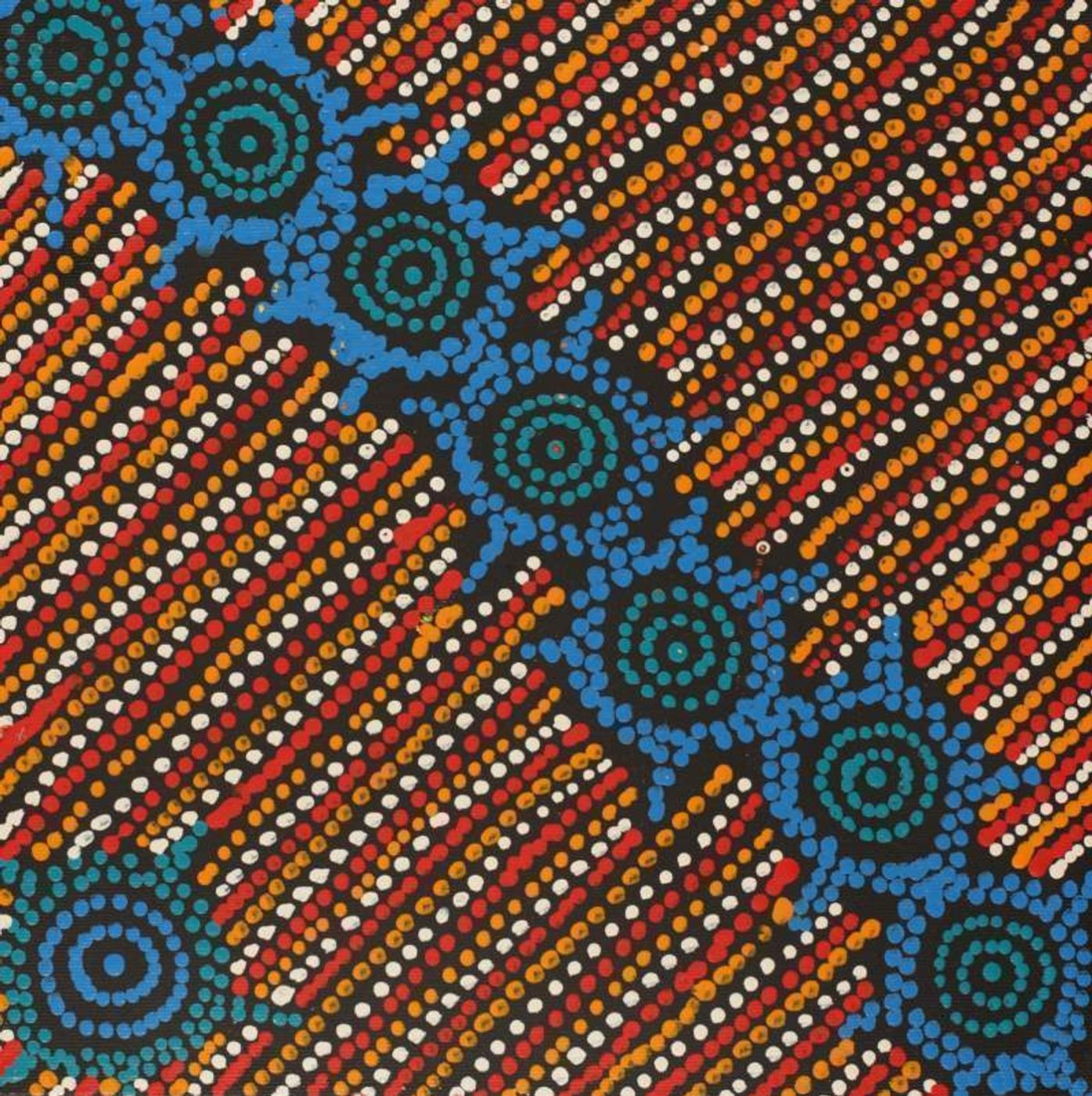 Napaljarri-warnu Jukurrpa (Seven Sisters Dreaming) by Shanna Napanangka Williams