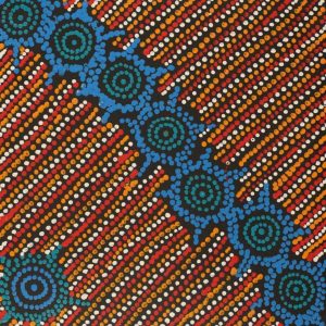 Napaljarri-warnu Jukurrpa (Seven Sisters Dreaming) by Shanna Napanangka Williams