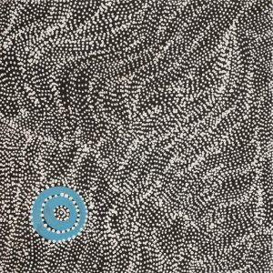Yanjirlpirri or Napaljarri-Warnu Jukurrpa (Star or Seven Sisters Dreaming) by Justinna Napaljarri Sims
