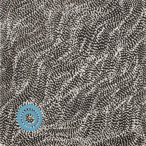 Yanjirlpirri or Napaljarri-Warnu Jukurrpa (Star or Seven Sisters Dreaming) by Justinna Napaljarri Sims