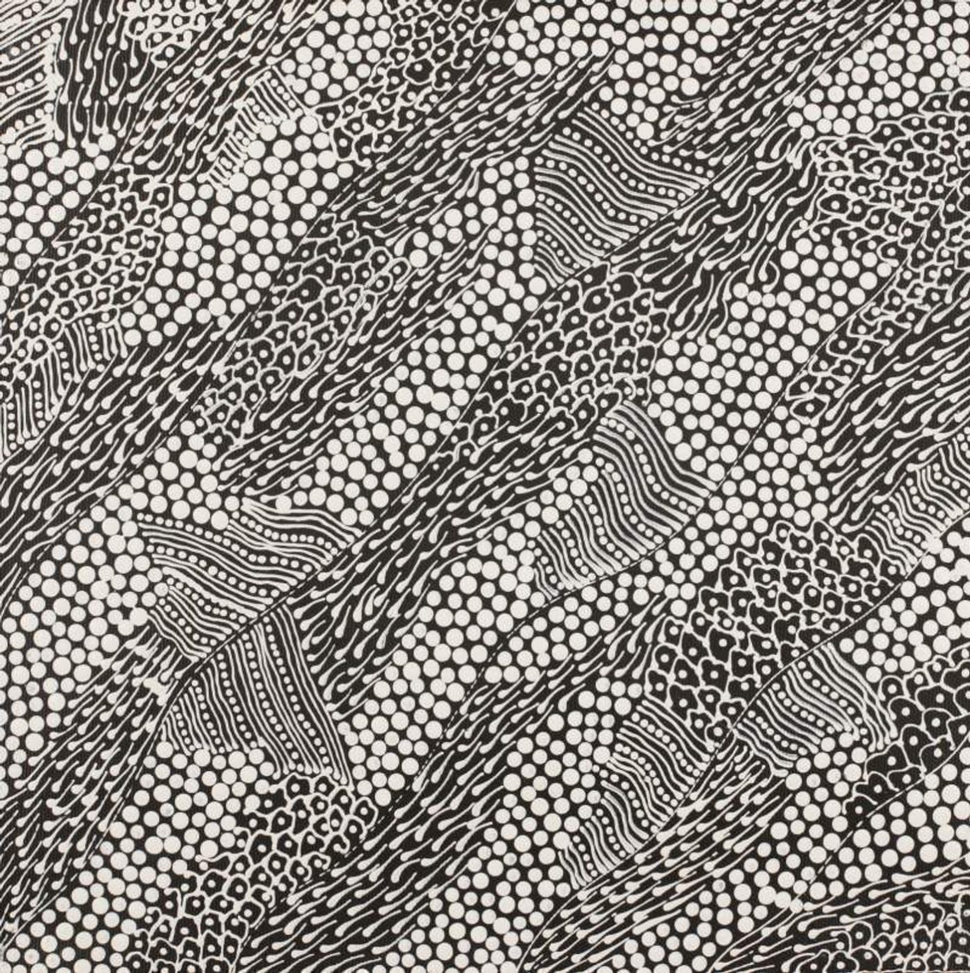 Pikilyi Jukurrpa (Vaughan Springs Dreaming) by Mary Napangardi Butcher