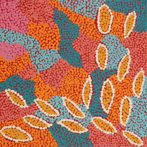 Yuparli Jukurrpa (Bush Banana Dreaming) by Marita Napanangka Marshall