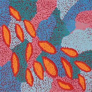 Yuparli Jukurrpa (Bush Banana Dreaming) by Marita Napanangka Marshall