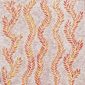 Karnta Jukurrpa (Women's Dreaming) - Bush Medicine by Patricia Nakamarra Oldfield