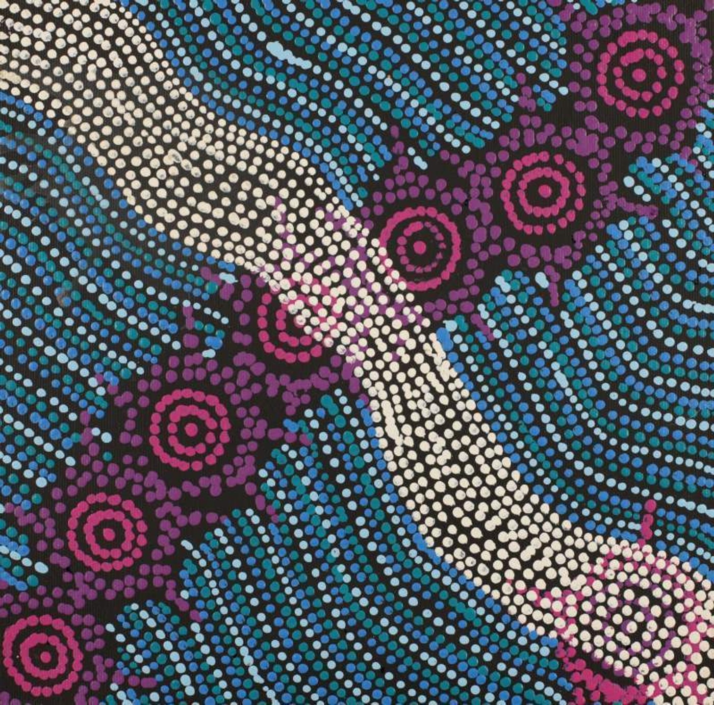 Napaljarri-warnu Jukurrpa (Seven Sisters Dreaming) by Shanna Napanangka Williams