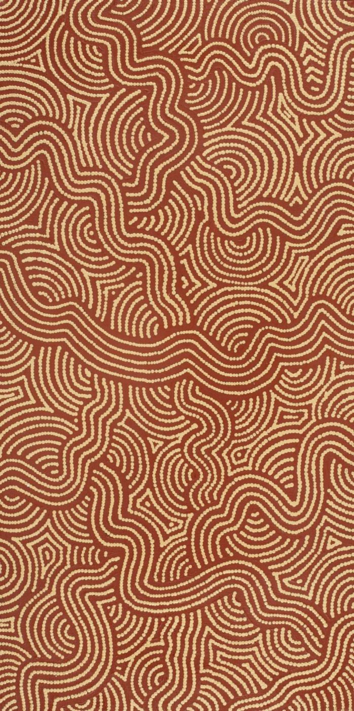 Ngapa Jukurrpa (Water Dreaming) - Mikanji by Julie Napaljarri Dempsey