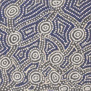 Wardapi Jukurrpa (Goanna Dreaming) - Yarripilangu by Ingrid Napangardi Williams