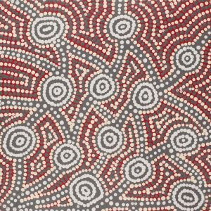 Wardapi Jukurrpa (Goanna Dreaming) - Yarripilangu by Ingrid Napangardi Williams