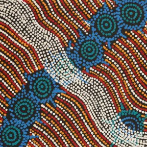 Napaljarri-warnu Jukurrpa (Seven Sisters Dreaming) by Shanna Napanangka Williams