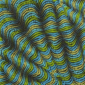 Pamapardu Jukurrpa (Flying Ant Dreaming)  - Warntungurru by Maria Nampijinpa Brown