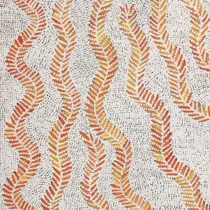 Karnta Jukurrpa (Women's Dreaming) - Bush Medicine by Patricia Nakamarra Oldfield