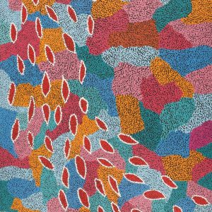 Yuparli Jukurrpa (Bush Banana Dreaming) by Marita Napanangka Marshall