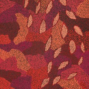 Yuparli Jukurrpa (Bush Banana Dreaming) by Marita Napanangka Marshall