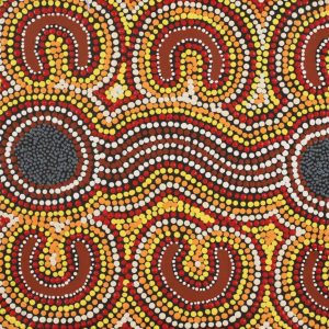 Karnta Jukurrpa (Womens Dreaming) by Lyn Nungarrayi Sims