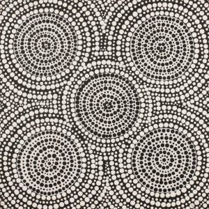 Ngapa Jukurrpa (Water Dreaming)  -  Puyurru by Shekina Nangala Sampson
