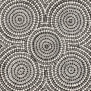 Mina Mina Jukurrpa (Mina Mina Dreaming) by Shekina Nangala Sampson