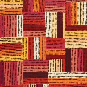 Mina Mina Jukurrpa (Mina Mina Dreaming) by Nancy Nungarrayi Collins