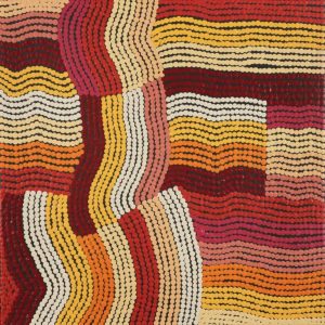 Mina Mina Jukurrpa (Mina Mina Dreaming) by Nancy Nungarrayi Collins