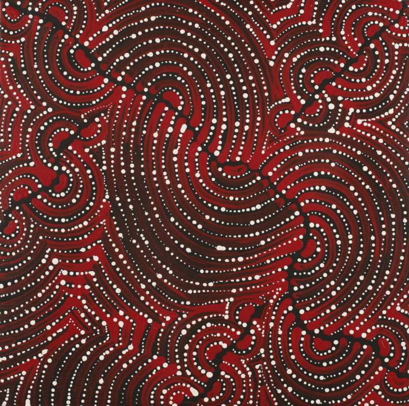 Mina Mina Jukurrpa (Mina Mina Dreaming) by Christine Nakamarra Curtis