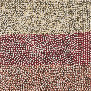 Ngurlu Jukurrpa (Native Seed Dreaming) by Dorothy Napurrurla Dickson