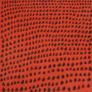 Lukarrara Jukurrpa (Desert Fringe-rush Seed Dreaming) by Maisie Napurrurla Wayne