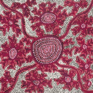 Watiya-warnu Jukurrpa (Seed Dreaming) by Tanya Nungarrayi Collins