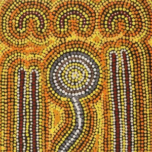 Karnta Jukurrpa (Womens Dreaming) by Lyn Nungarrayi Sims